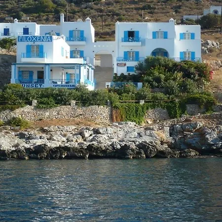 Filoxenia ホテル アイージャリ