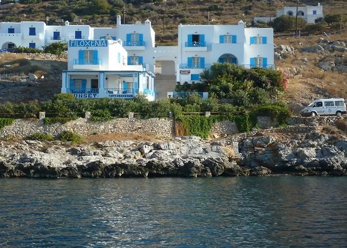 Filoxenia ホテル アイージャリ